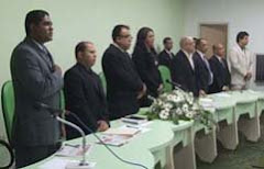 Abertura do ano Legislativo em Teixeira de Freitas