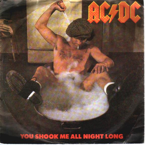 ac dc   you shook me all night