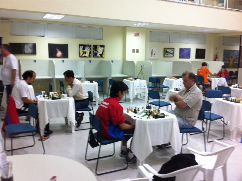 ESPETÁCULO NO FLORIPA - Krikor Mekhitarian Vs Juliane Dias - Floripa Chess  Open - Rodada 1 