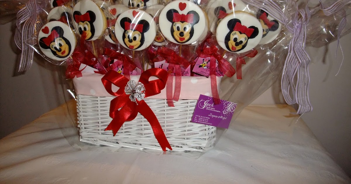 İpek Butik Pasta ,Çikolata ve Kurabiye minnie mouse pasta ve kurabiyeleri