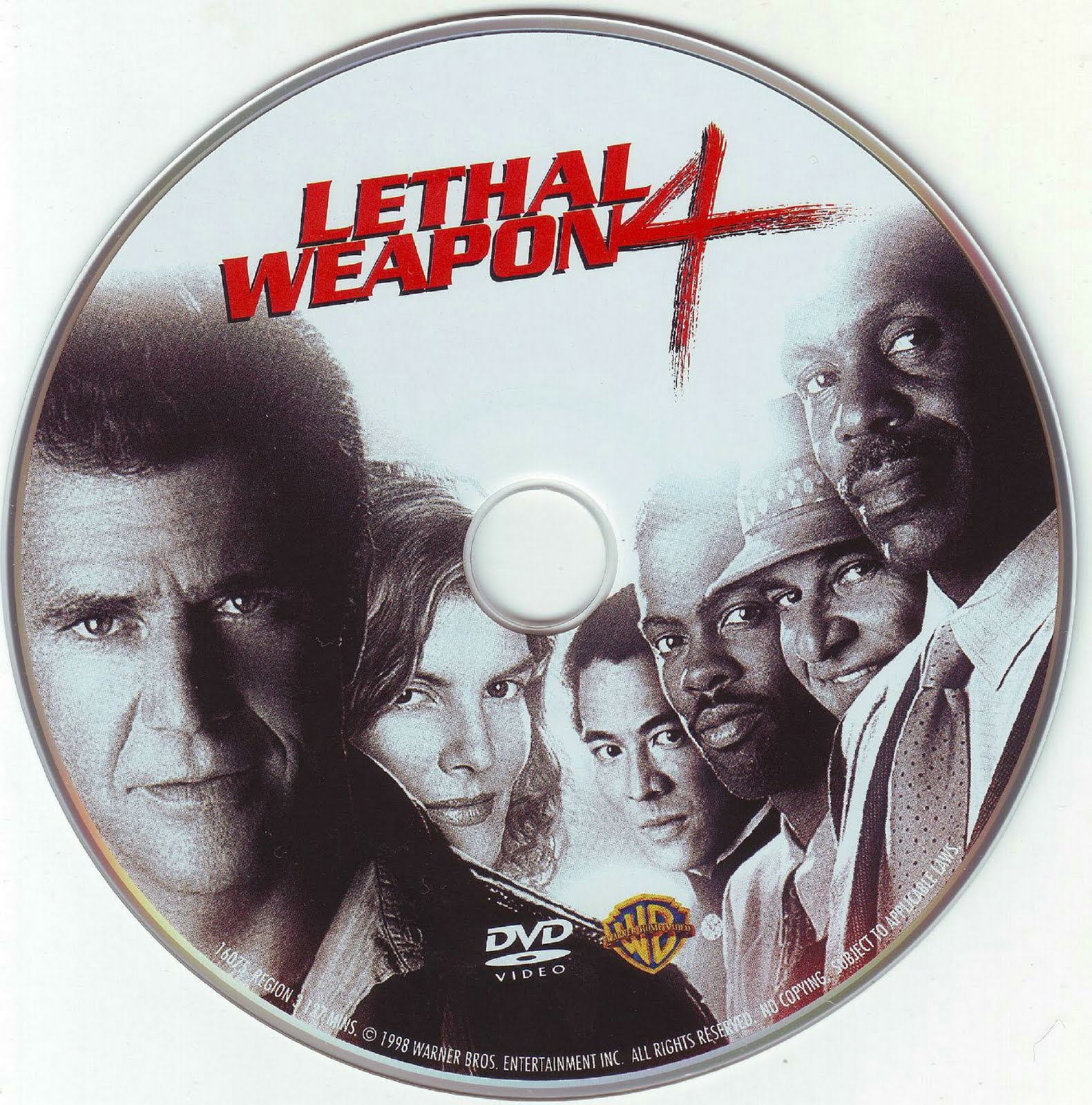 Lethal Weapon 1-4 DVD - Walmartcom
