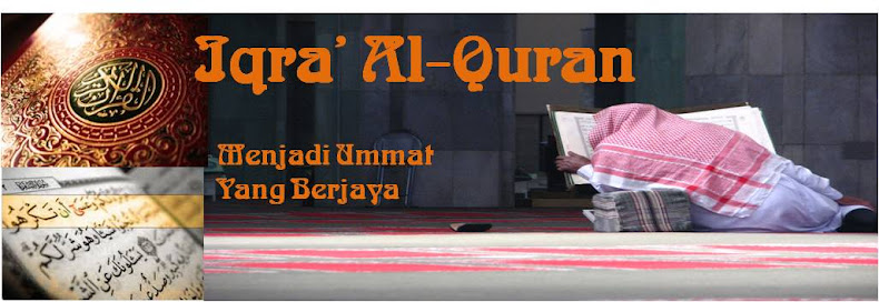 Iqra' Al-Quran - Menjadi  Ummat yang Berjaya