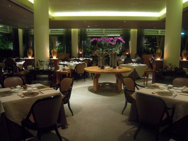 Restaurant (Ritz Carlton cancun)