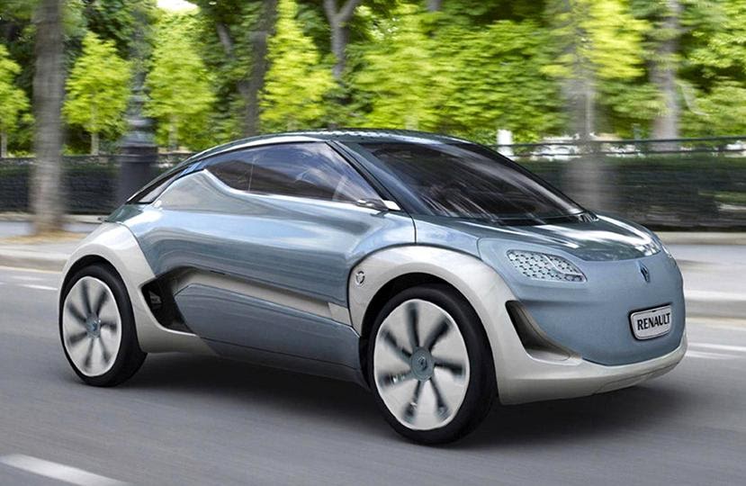 Renault электромобиль концепт
