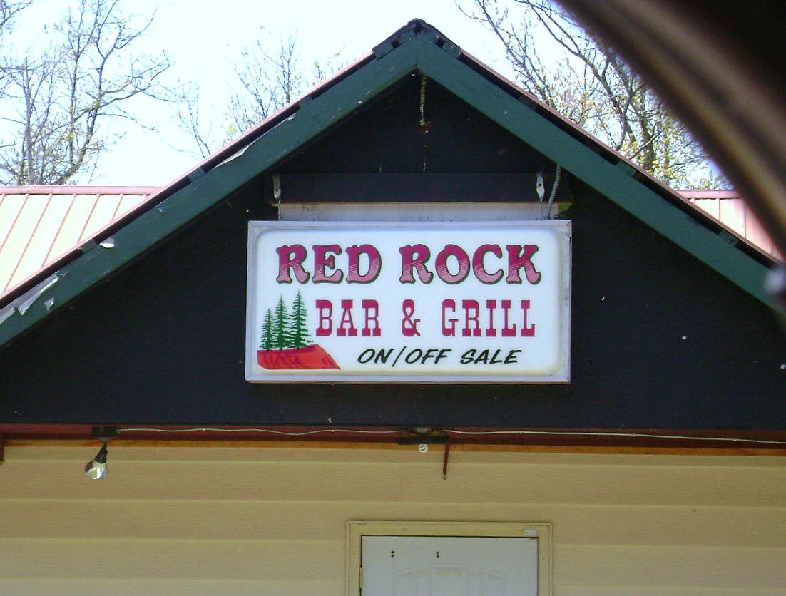 The Cocktail Chronicles Red Rock Bar & Grill, McGregor, MN