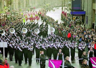 New Years Day Parade Band Of London