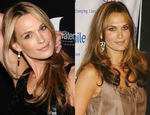 brown and blonde hair ideas. hair colours rown and londe.