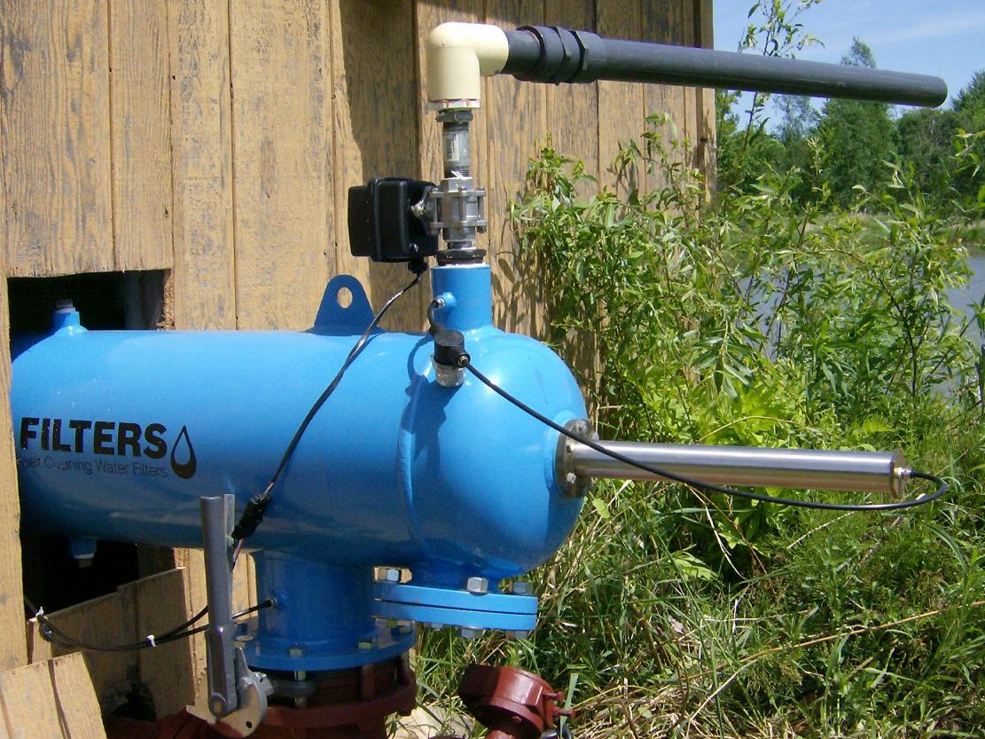 Forsta Filters Case Study For Irrigation Application The Engineering