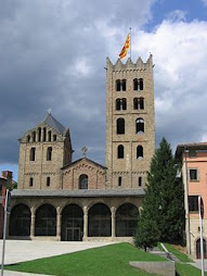 Santa María de Ripoll, España