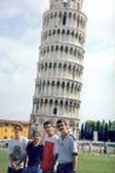 Torre Inclinada de Pisa