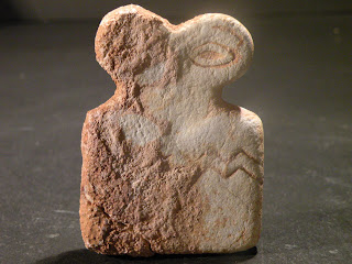 Tell Brak Nagar Syria eye idol Uruk period fourth millenium BC