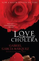 Love in the Time of Cholera by Gabriel Garcia Marquez