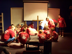 Laying our burdens at the feet of Christ