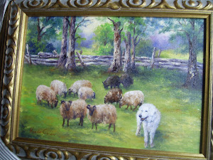 Hogan & Sheep Immortalized!