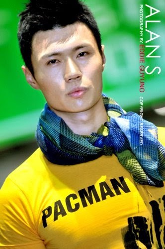 Welcome To The World Of Simon Lover!: Malaysian Male Model - Alan Seow