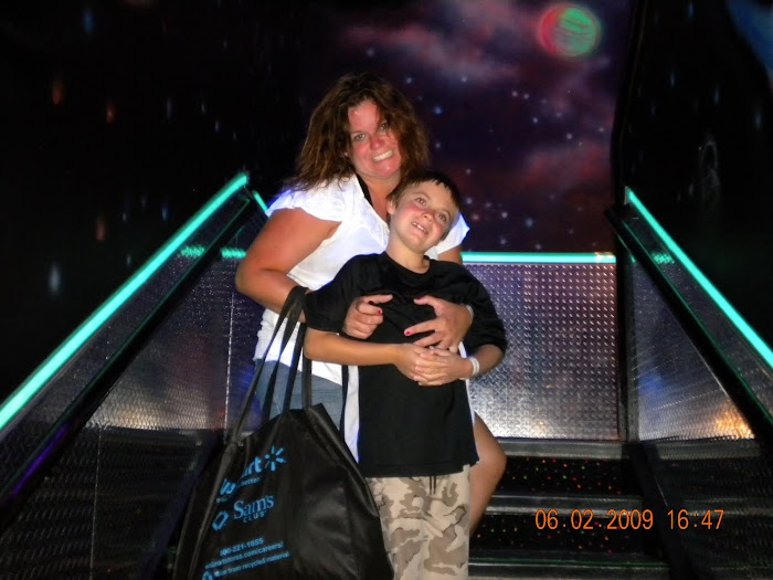 Dyllyn and I in June 09
