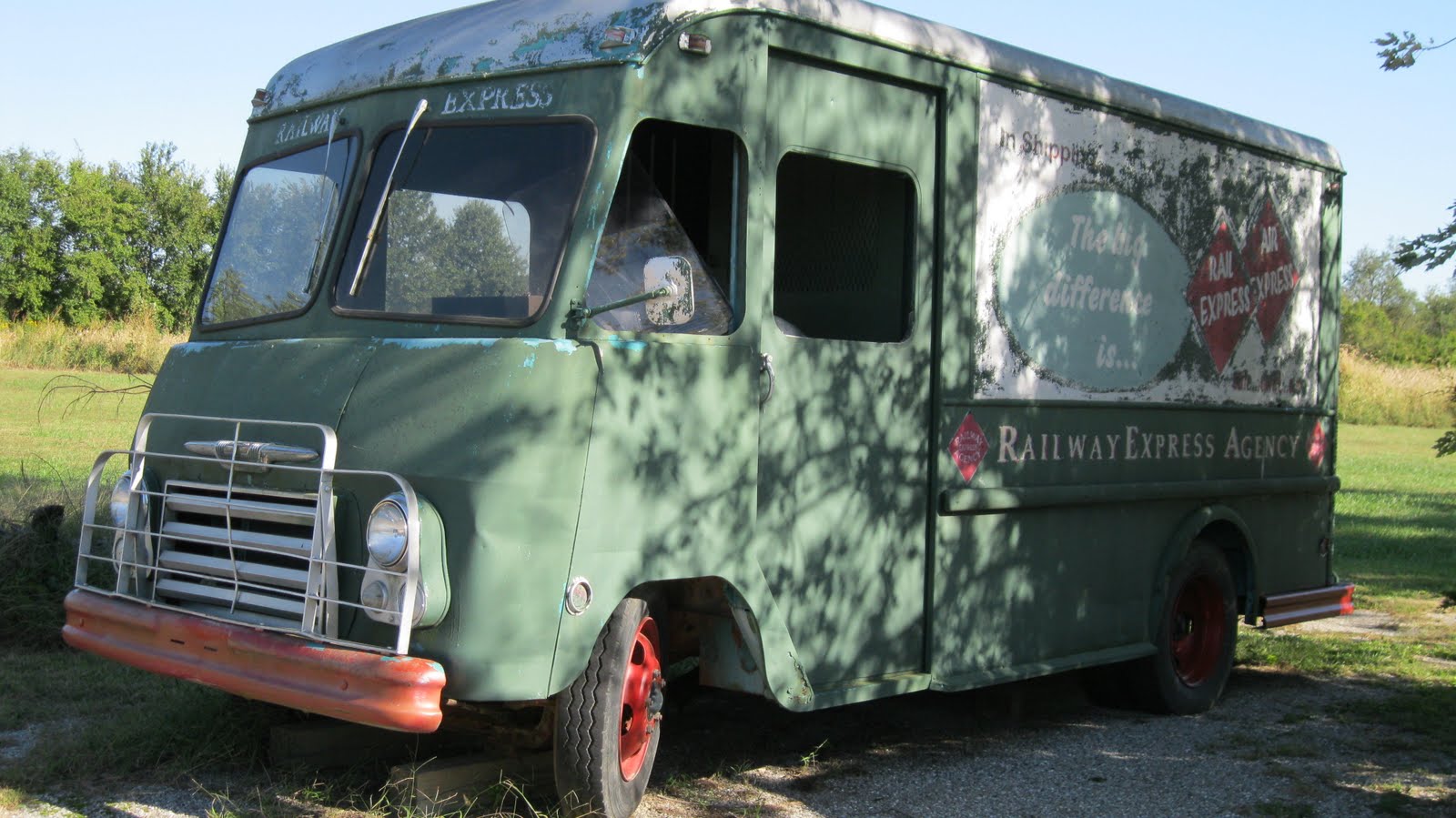 If you're over 50 years old, you may remember the Railway Express