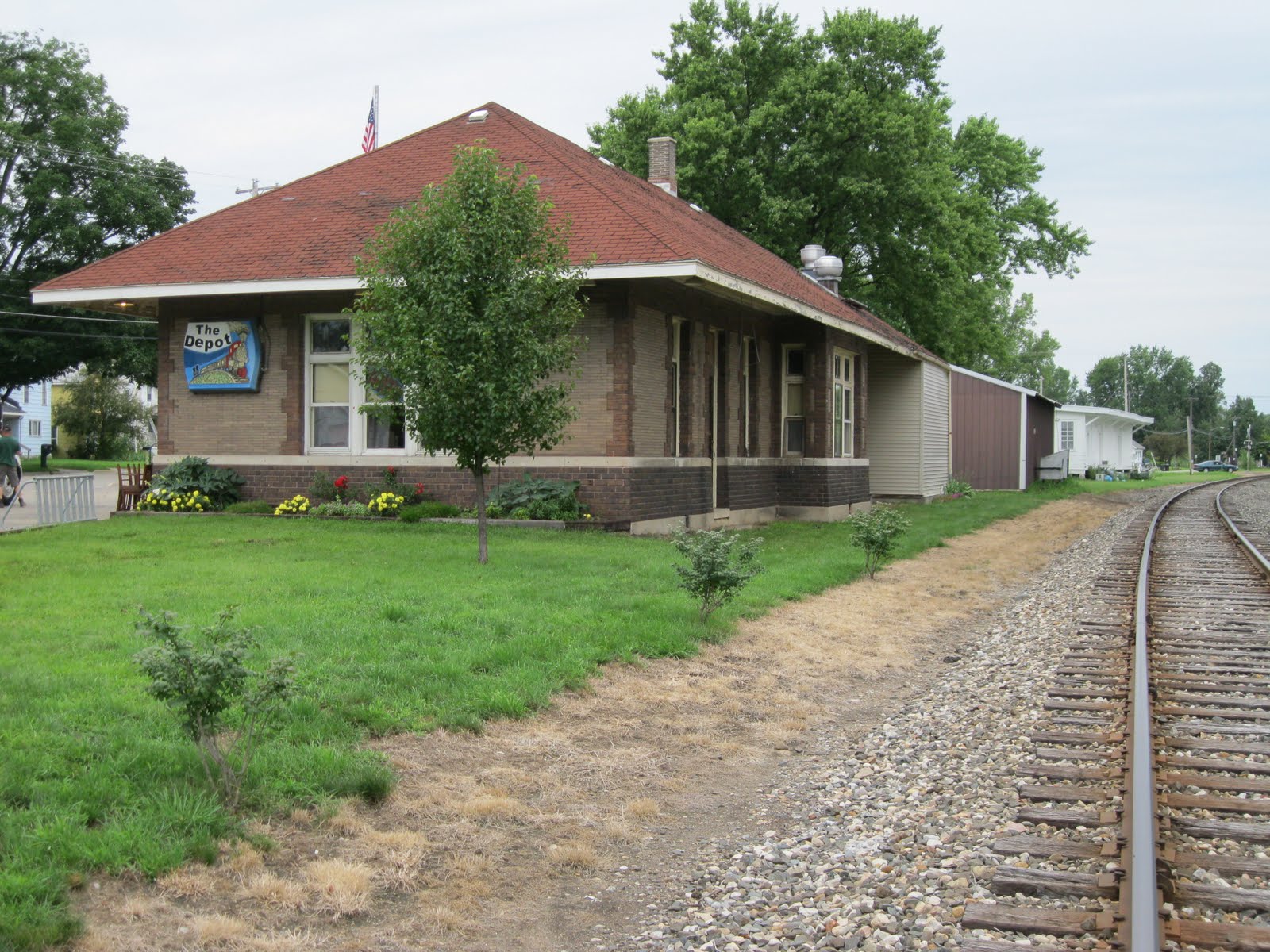 Big Daddy Dave Railroad Depots Along the Way...