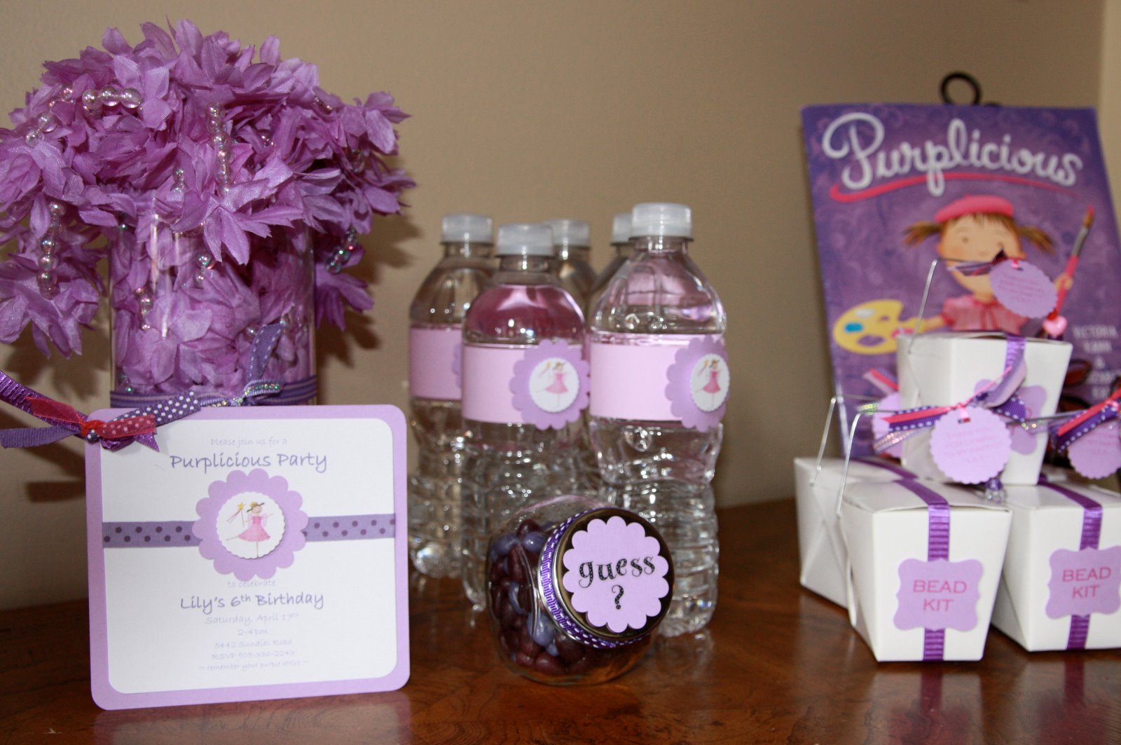 Purplicious Party