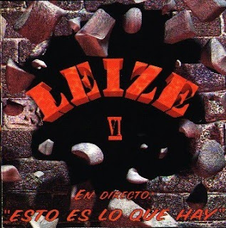 Leize - Esto Es Lo Que Hay Leize - Esto Es Lo Que Hay