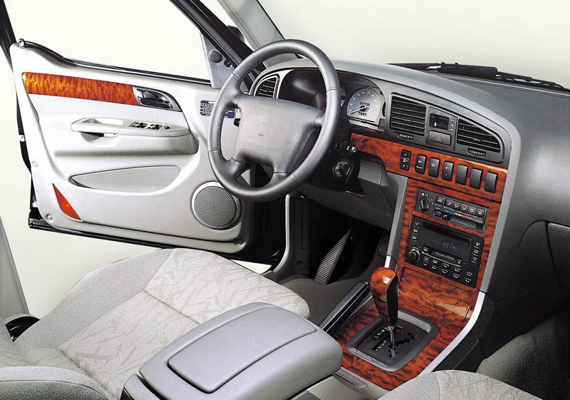 Ssangyong Musso Interior. The SsangYong Musso was a SUV