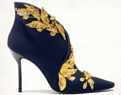    - Page 3 Roger+Vivier+Felt+Gold-trimmed+Stiletto+Booties