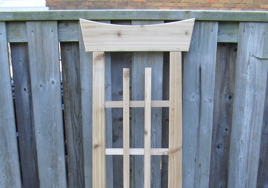 Garden of Lee Asian Garden Trellis