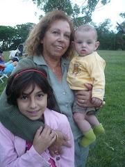 Con mi abuela Susana y Prima Lucia