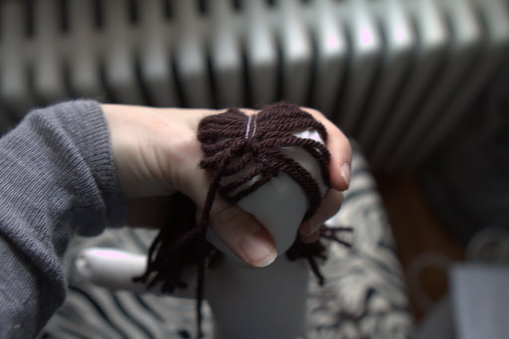 Quaint and Quirky Rag Doll Tutorial Hair