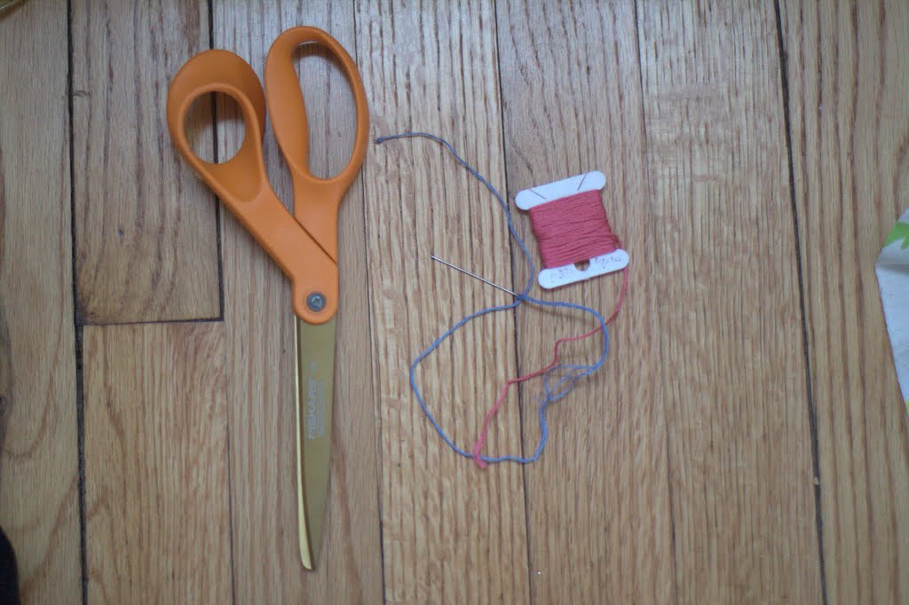 Quaint and Quirky Rag Doll Tutorial Face