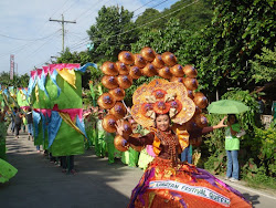 Kawayan Festival ..The Parade.