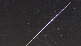 Koleksi Gambar Hujan Meteor Persid yang Mengagumkan