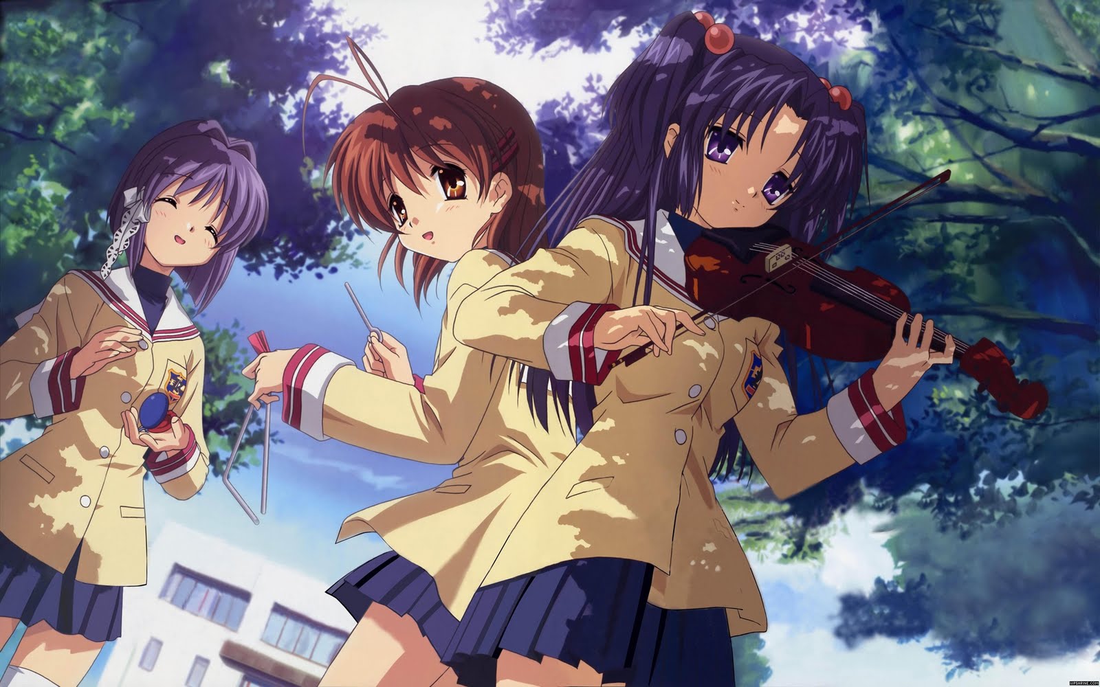 Clannad After Story Final Scene/Epilogue [1080p] 