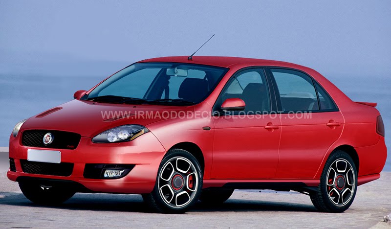 Fiat Marea Facelift