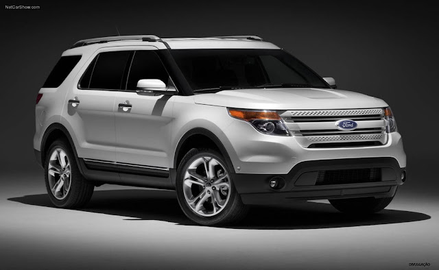 IDD: Análise de Estilo - Ford Explorer 2011