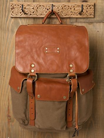Canvas+backpack+toronto