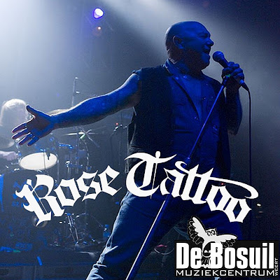 Rose Tattoo - Live At De Bosuil, Weert, 