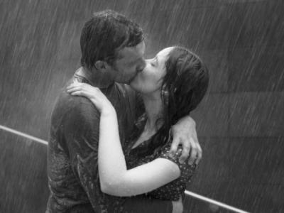 -beso-lluvia