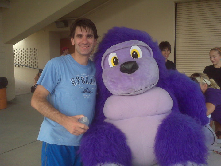 Purple Monkey