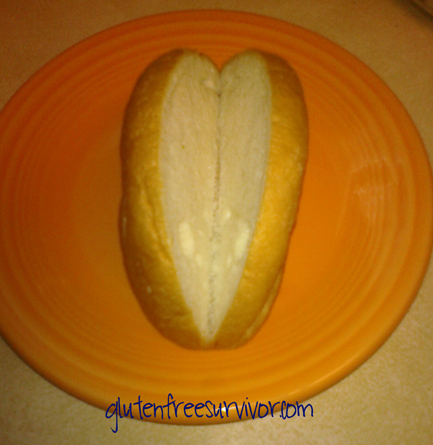 Gluten Free Survivor Udi's bagel = hot dog bun... Most definitely!