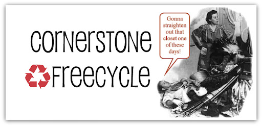 Cornerstone Freecycle
