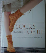 socks from the toe up