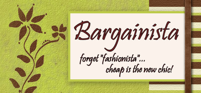 The Bargainista