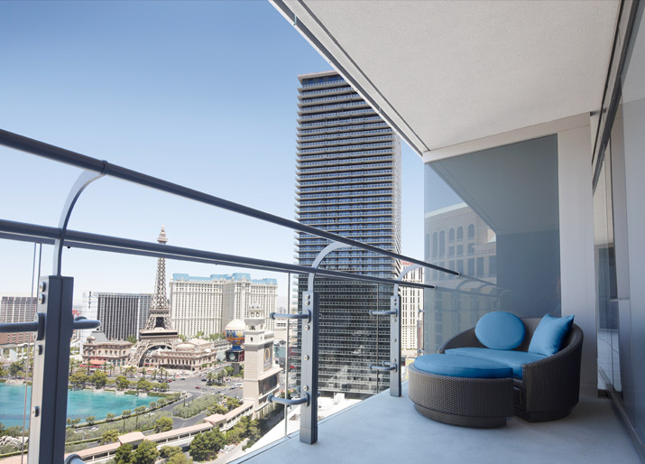 Vegas Vacations The Cosmopolitan Resort Hotel of Las Vegas Now Open