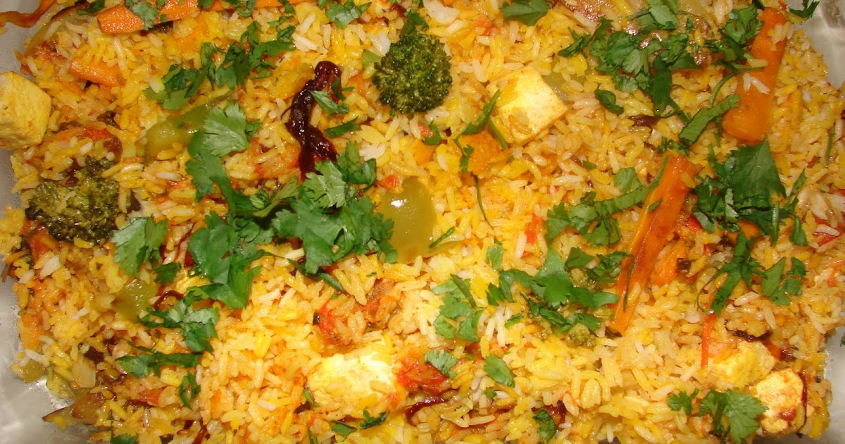 Bon Appetit Vegetable Biryani
