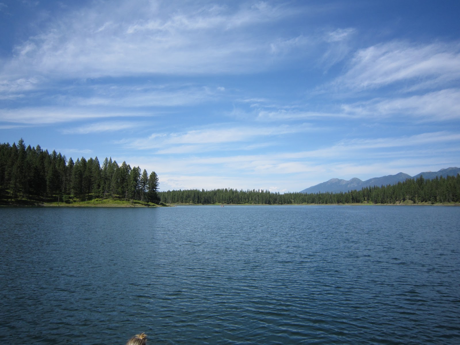 The Knutson's Echo Lake