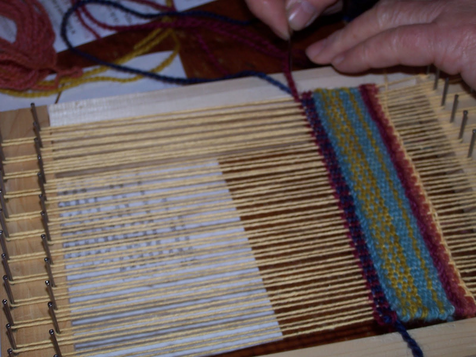 Woolderness, Fiber Arts Studio & Gallery Tapestry Weaving class