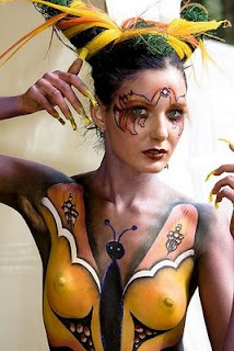 bodypainting sexy