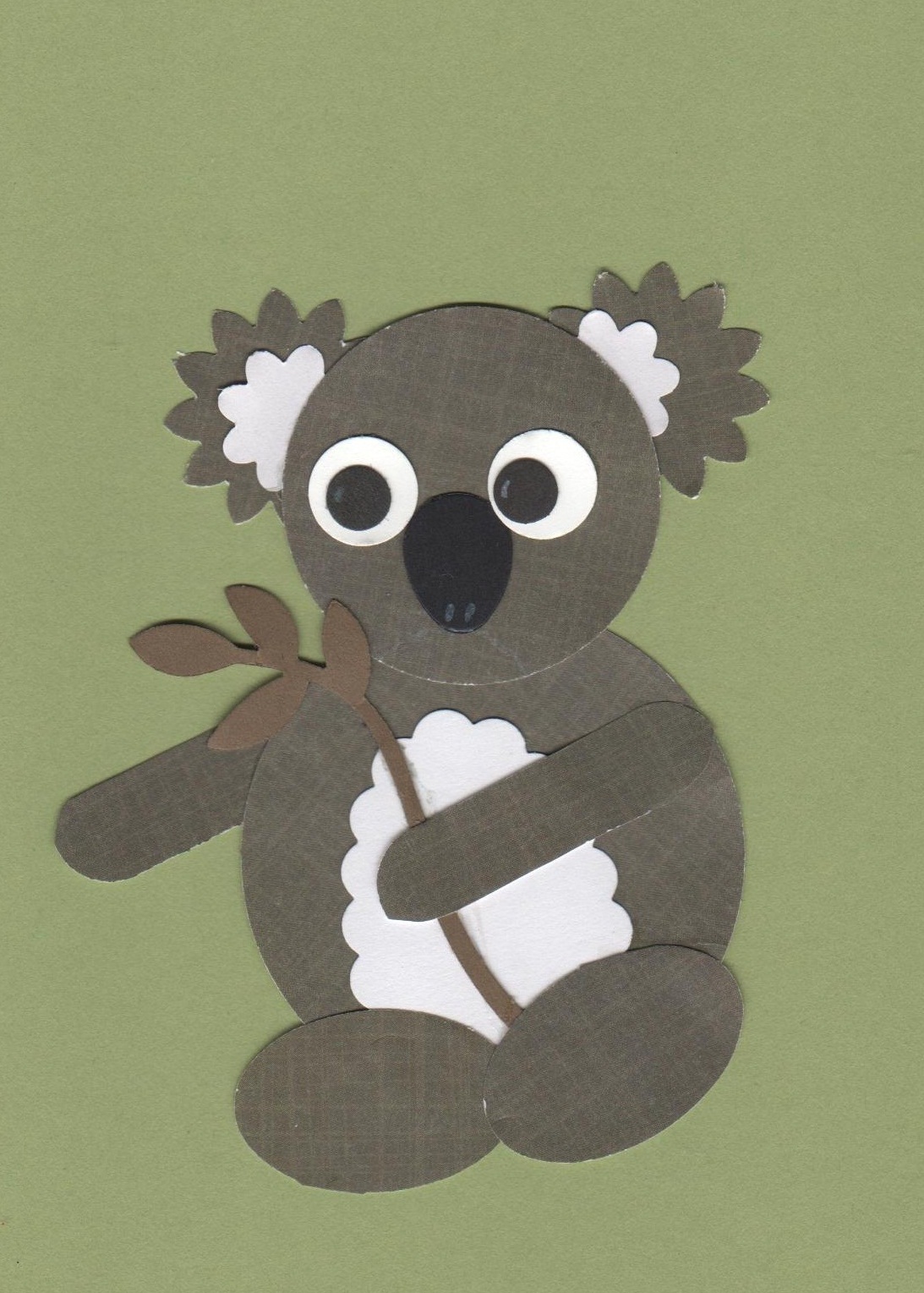DEBZHOUSE Koala punch art