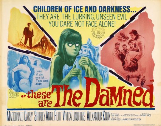 These Are the Damned movie